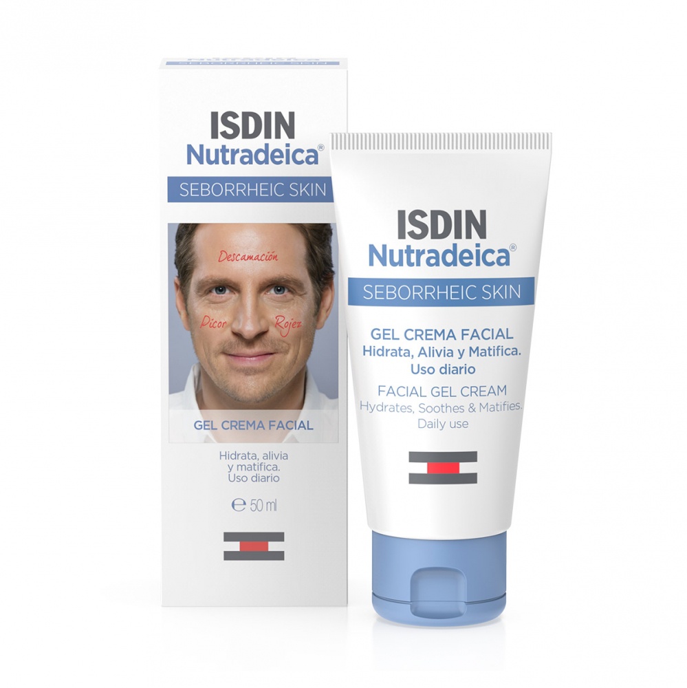 ISDIN Nutradeica Gel Crema Facial Piel Seborreica