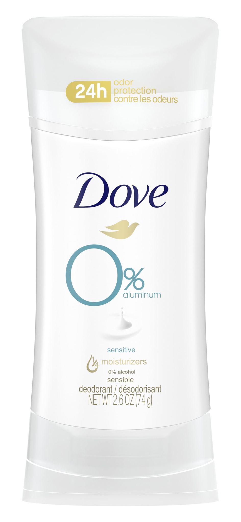 Dove 0% aluminum Sensitive