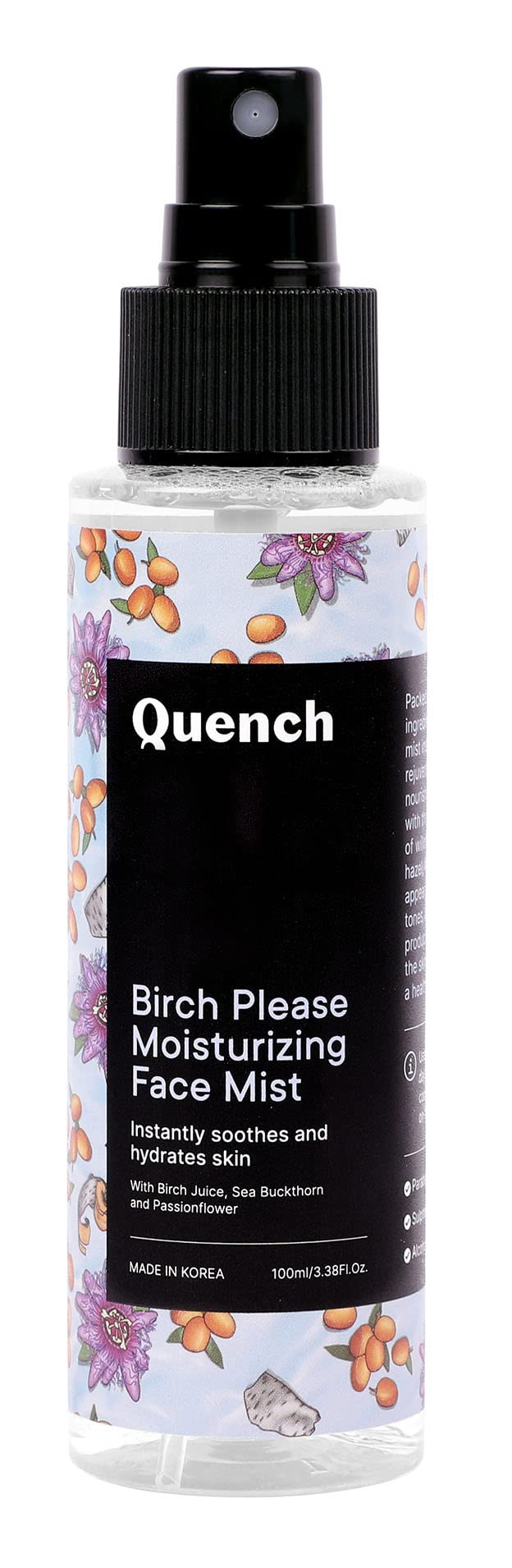 Quench Birch Please Moisturizing Face Mist