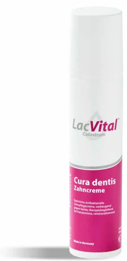 LacVital Cura Dentis Toothpaste