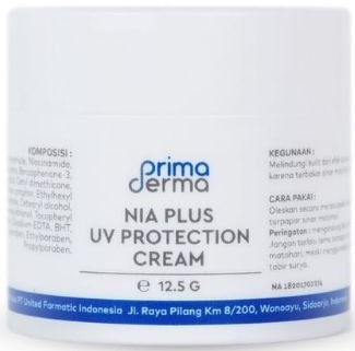 Primaderma Nia Plus UV Protection Cream