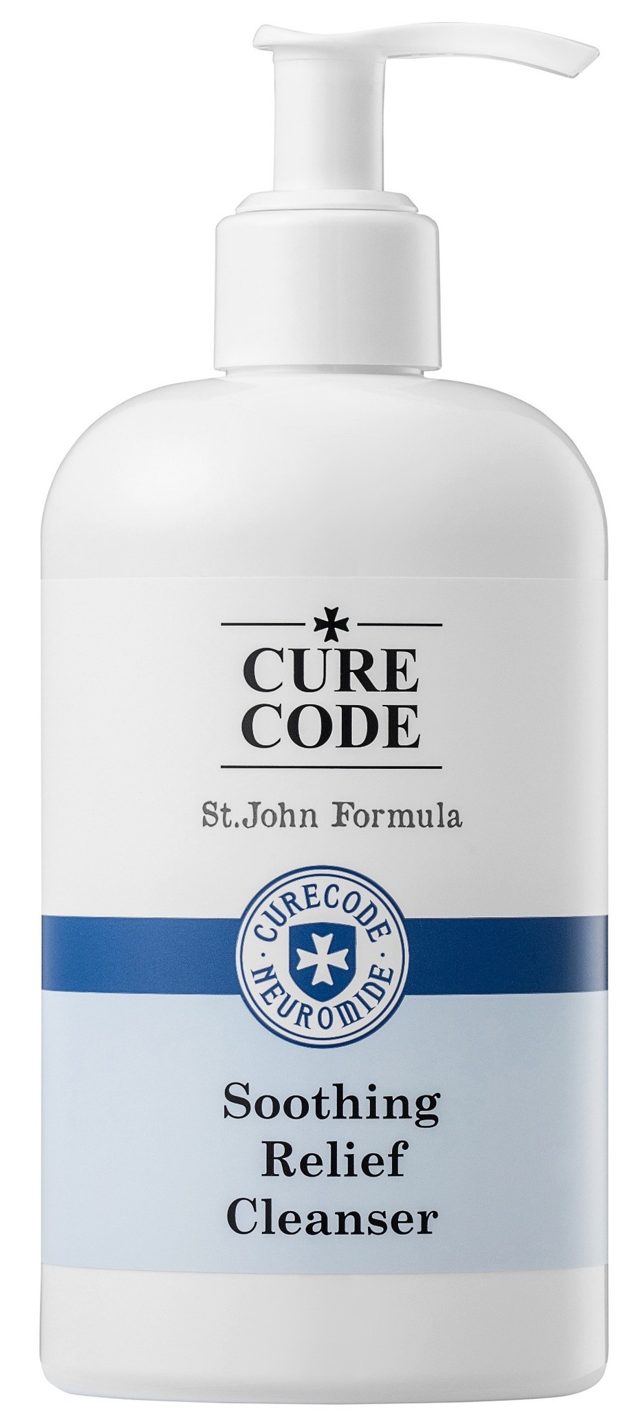 CureCode Soothing Relief Cleanser