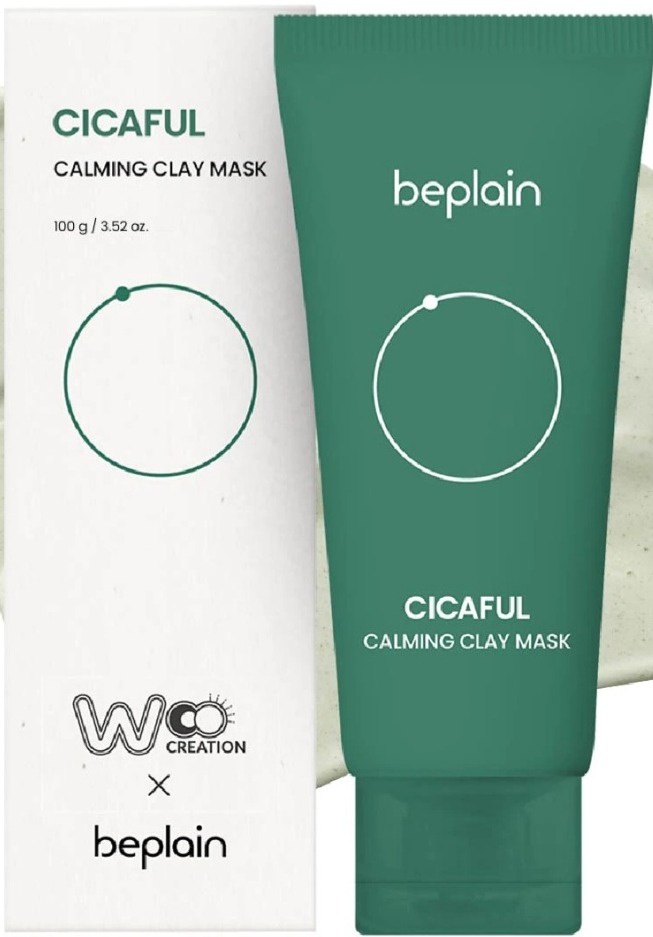 Be Plain Cicaful Calming Clay Mask