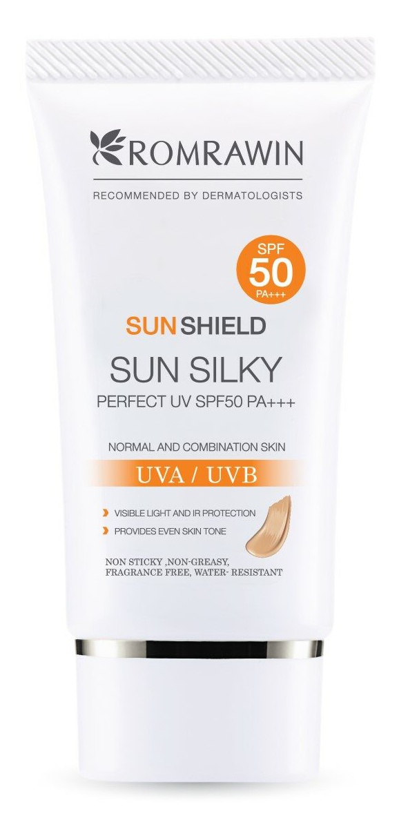 Romrawin Sun Silky Perfect UV SPF 50 Pa+++