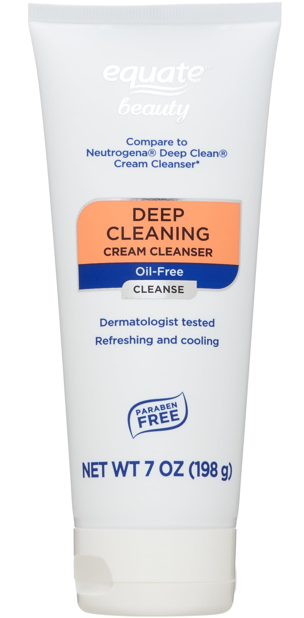 Equate Beauty Deep Cleaning Cream Cleanser Oil-free Cleanse