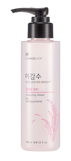 The Face Shop Rice Water Bright Cleansing Rich Oil