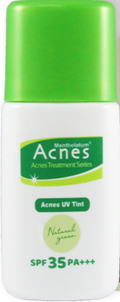 Acnes UV Tint Natural Green Sunscreen