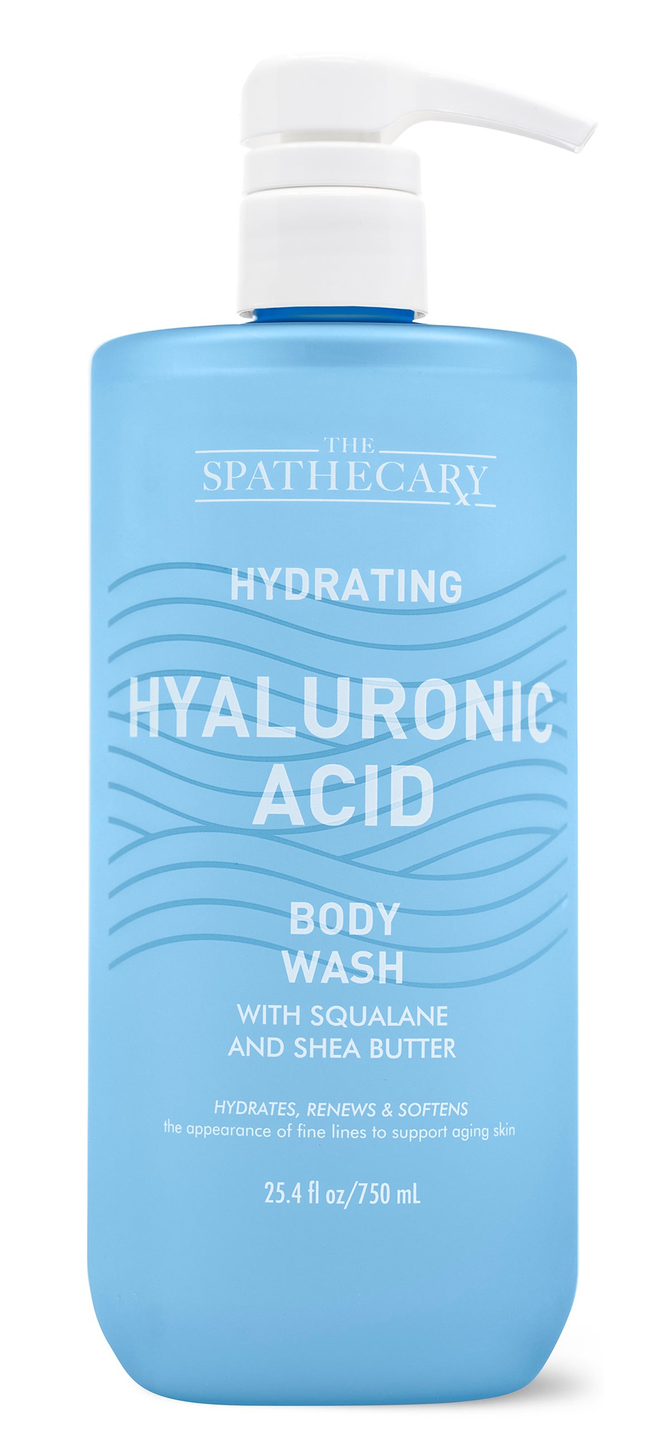 The spathecary Hydrating Hyaluronic Acid Body Wash With Squalene And Shea Butter