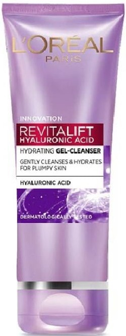 L'Oreal Paris Revitalift Hyaluronic Acid Gel Cleanser