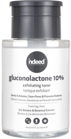 Indeed Labs Gluconolactone 10% Exfoliating Toner