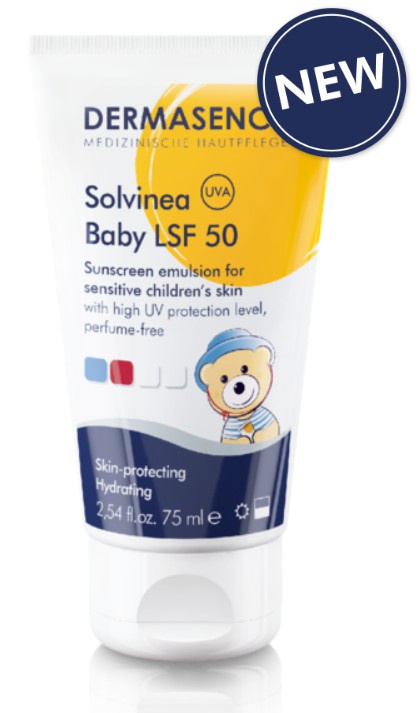 Dermasence Solvinea Baby Lsf 50