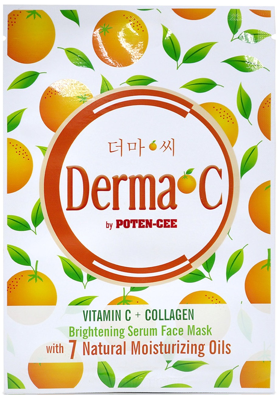 Pascual Derma-c Serum Face Mask