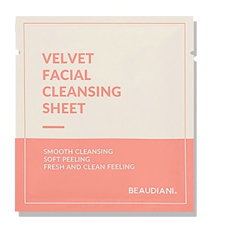 Beaudiani Velvet Facial Cleansing Sheet