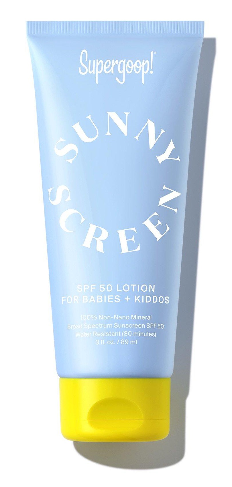 Supergoop! Sunnyscreen™ 100% Mineral Lotion