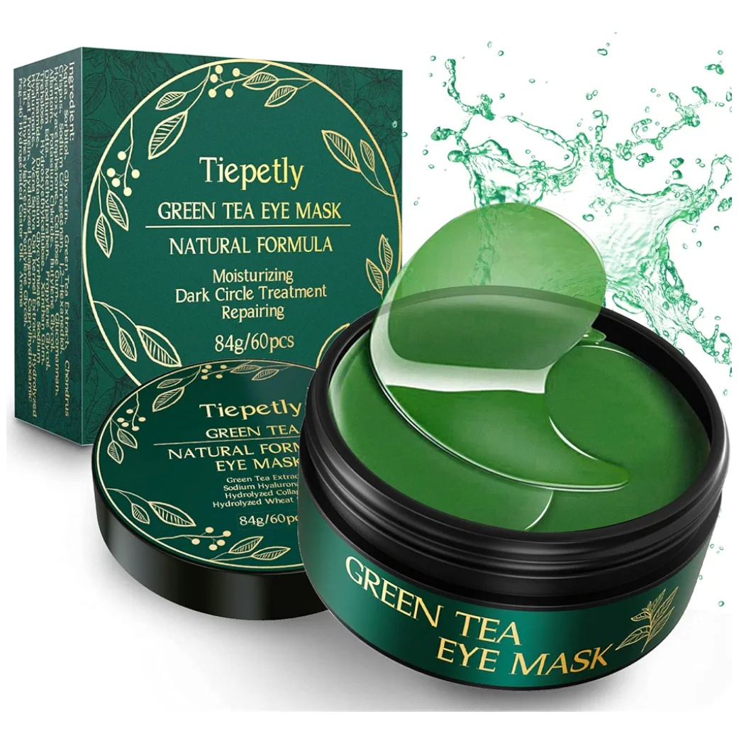 Tiepetly Green Tea Eye Mask