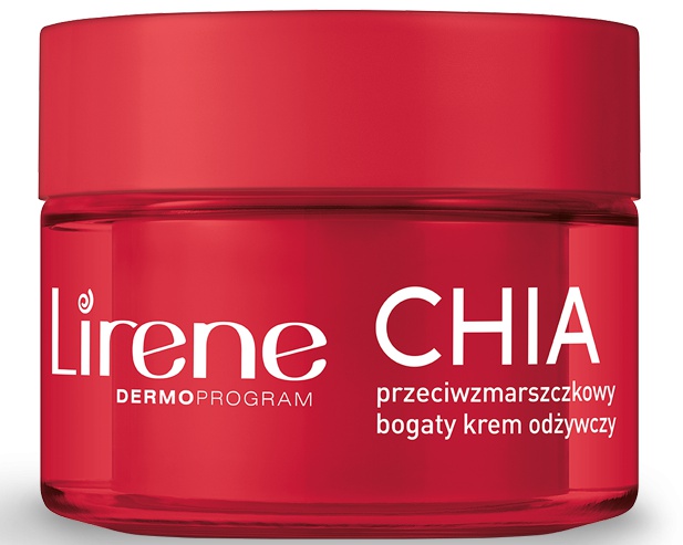Lirene Superfood Chia Rich Anti-Wrinkle Nourishing Cream