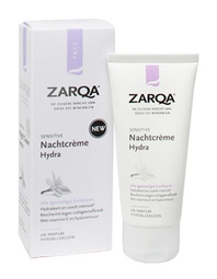 Zarqa Nightcream Hydra