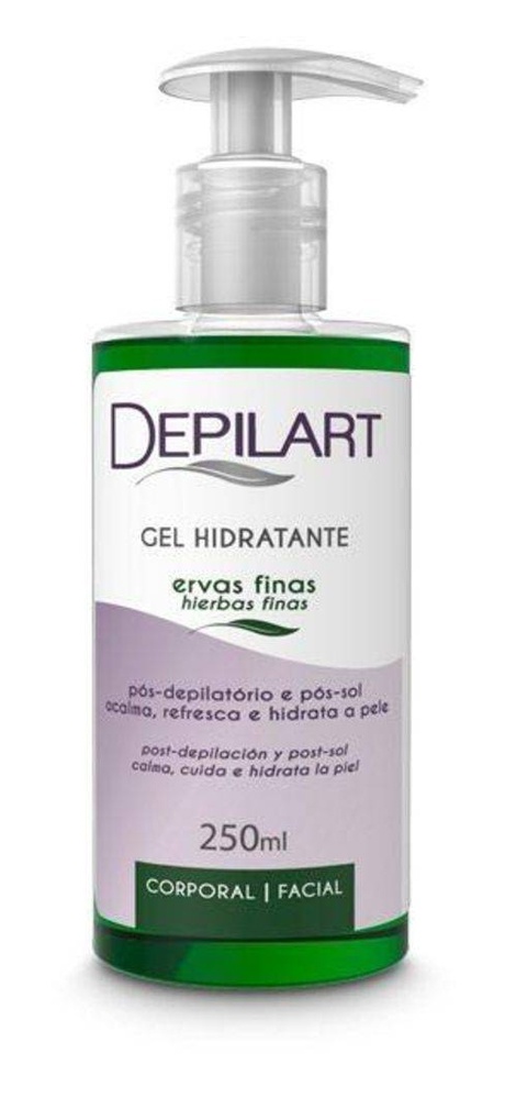 Depilart Gel Hidratante Ervas Finas