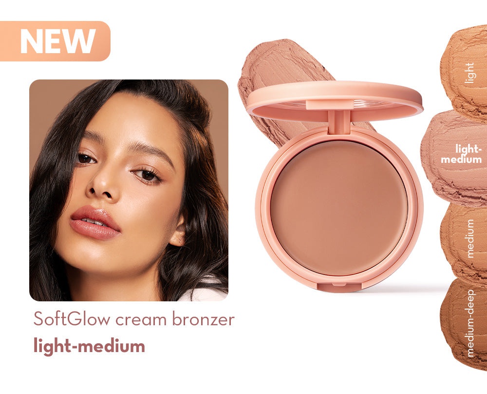 Happy Skin Softglow Cream Bronzer 7g