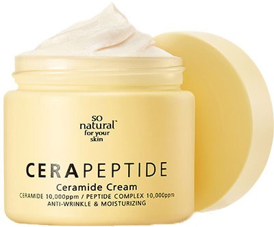 So natural Cerapeptide Cream