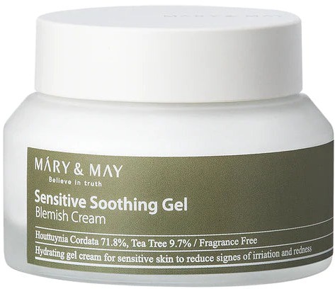 MARY & MAY Sensitive Soothing Gel Blemish Cream