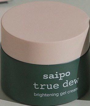 Saipo True Dew Brightening Gel Cream Moisturizer