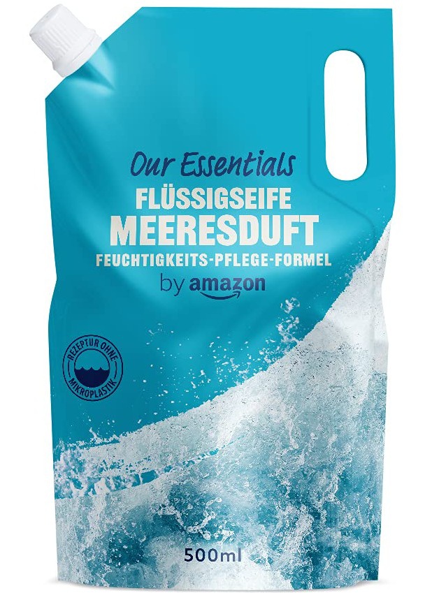 Amazon Our Essentials By Amazon Liquid Soap - Sea Fragrance (meeresduft)