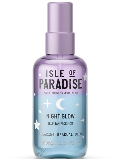 Isle of Paradise Night Glow Self Tan Mist
