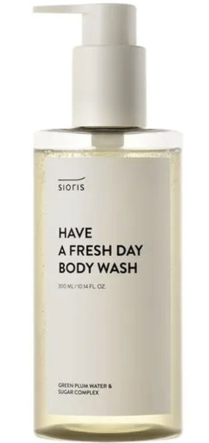 Sioris Have A Fresh Day Body Wash