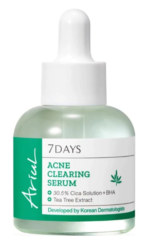 Ariul 7 Days Acne Clearing Serum Ingredients Explained