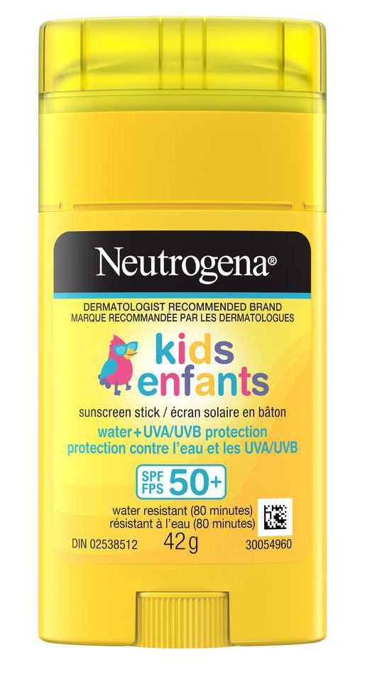Neutrogena Kids Sunscreen Stick SPF 50+