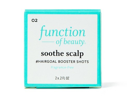Function of Beauty Soothe Scalp Booster Shot