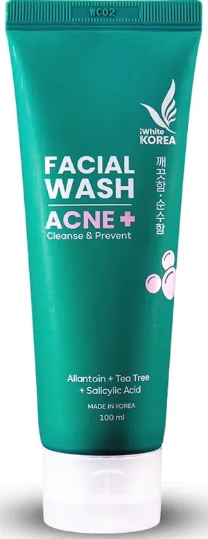 iWhite Korea Facial Wash