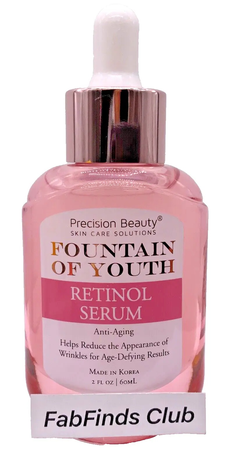 Precision Beauty Fountain Of Youth - Retinol Serum