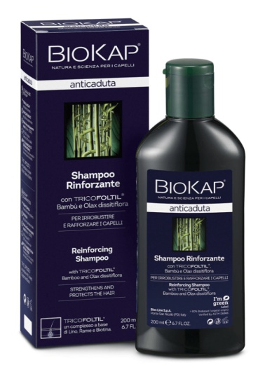 Biokap Anticaduta Reinforcing Shampoo