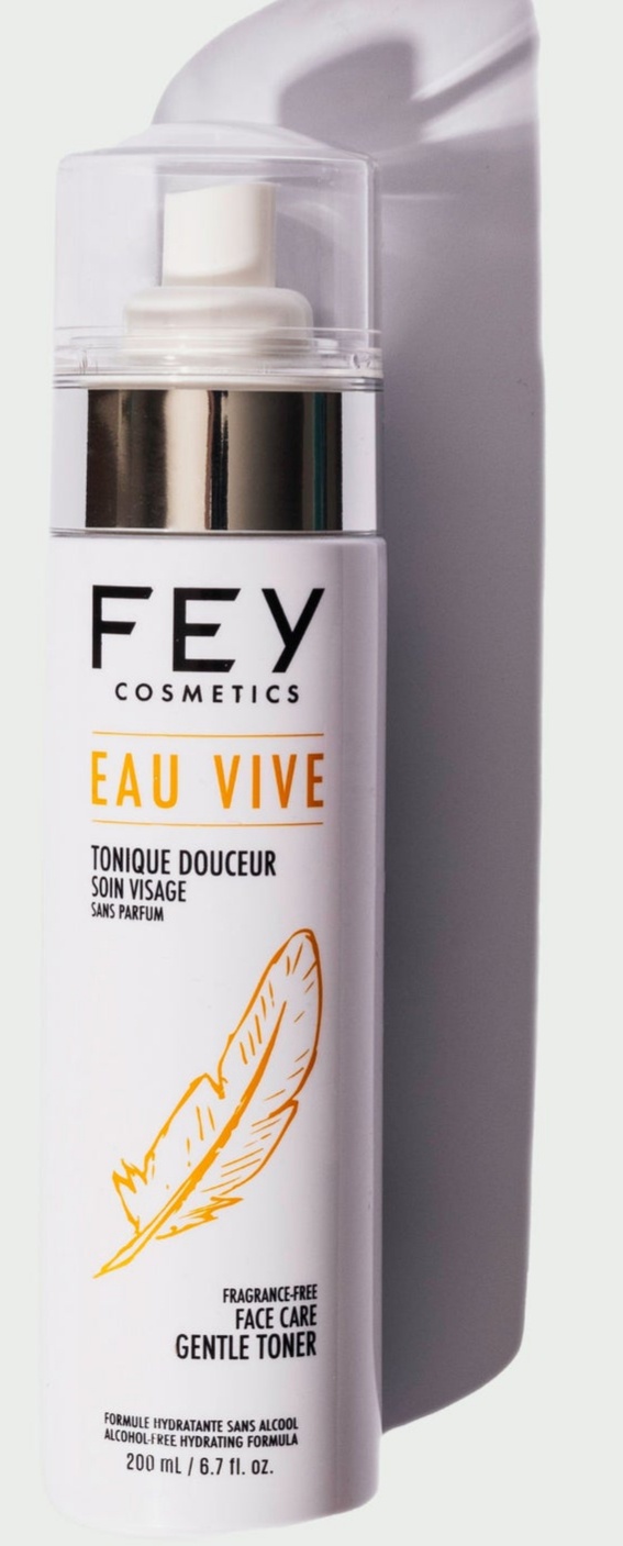 FEY Cosmetics Eau Vive Gentle Toning Lotion