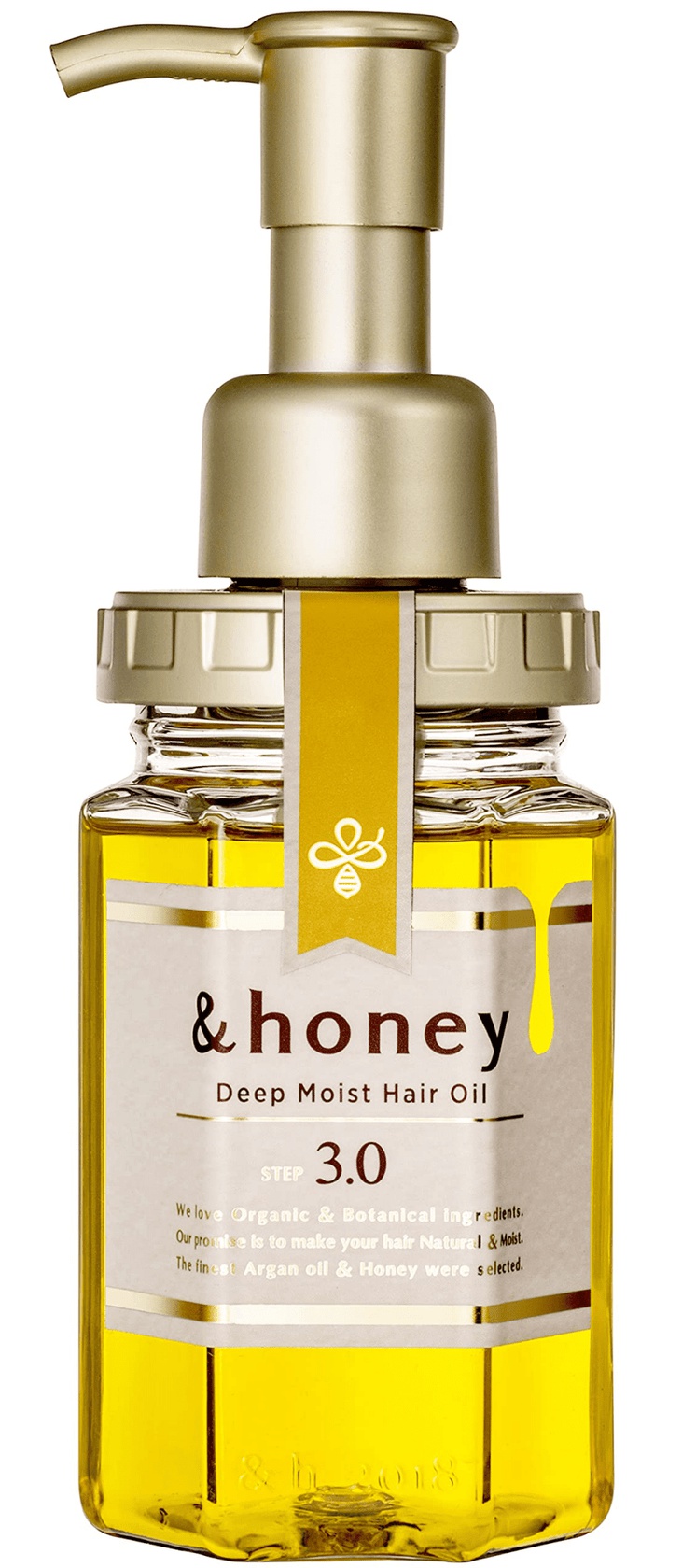 and honey Deep Moist Repair Hair Oil 3.0