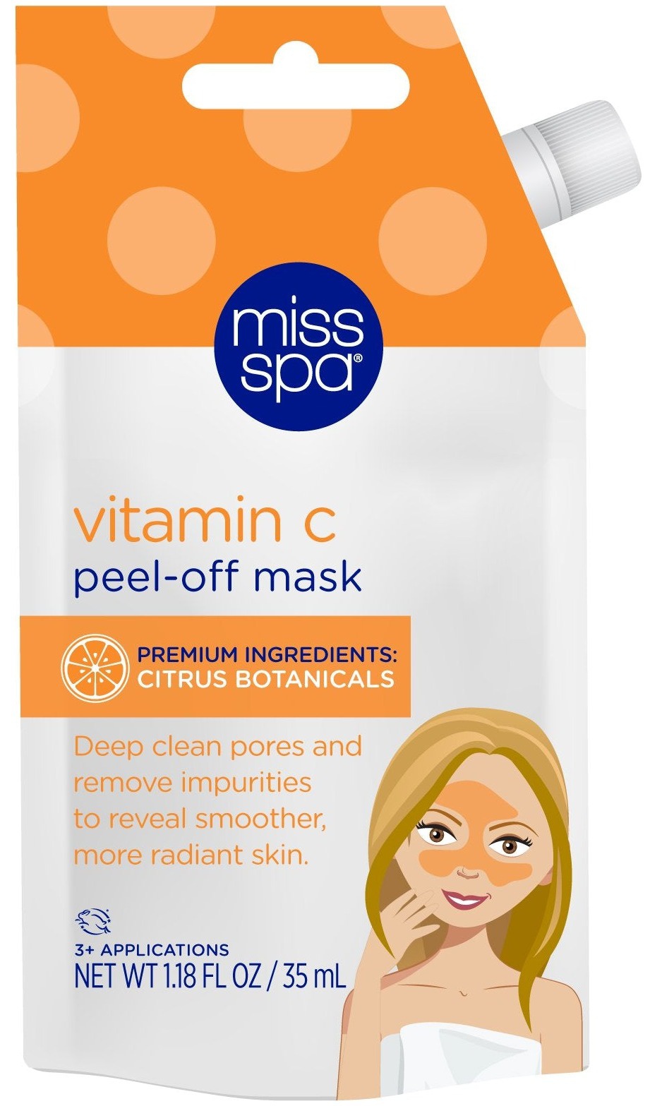 Miss Spa Vitamin C Peel Off Mask