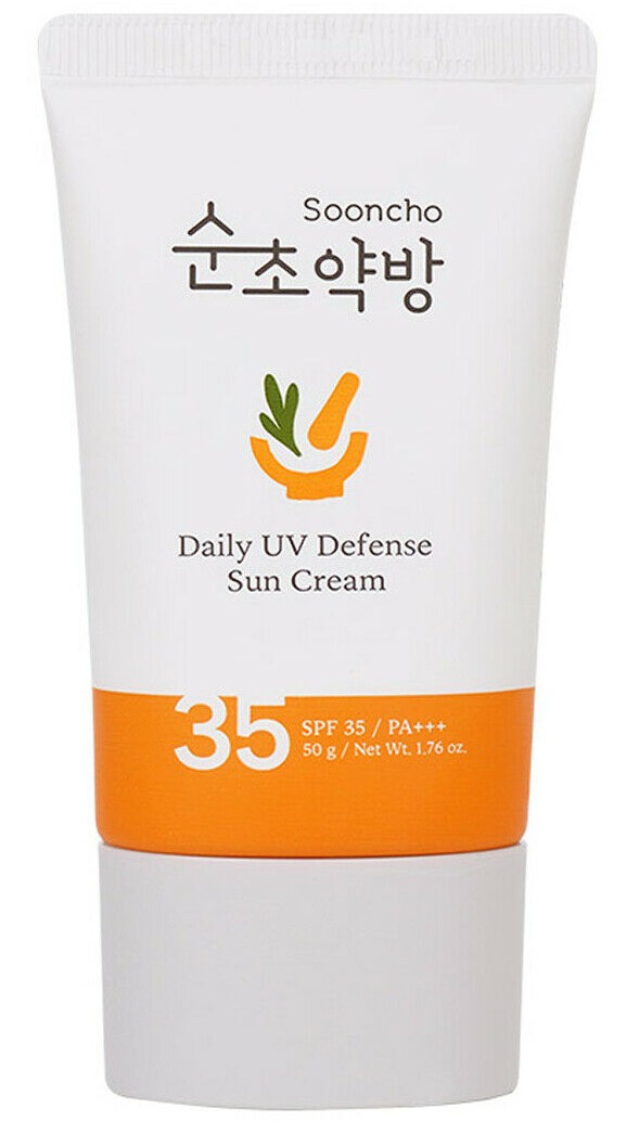 SOONCHO Daily UV Defense Sun Cream