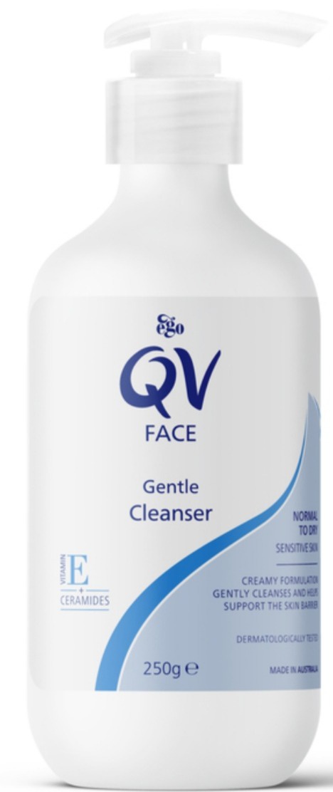 Ego QV Face Gentle Cleanser