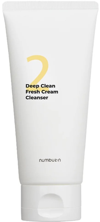 numbuzin No.2 Deep Clean Fresh Cream Cleanser
