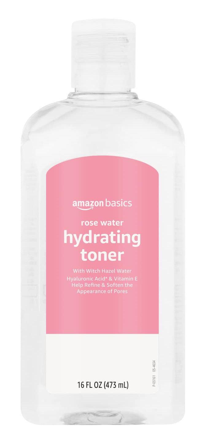 Amazon Basics Rose Water Hydrating Toner