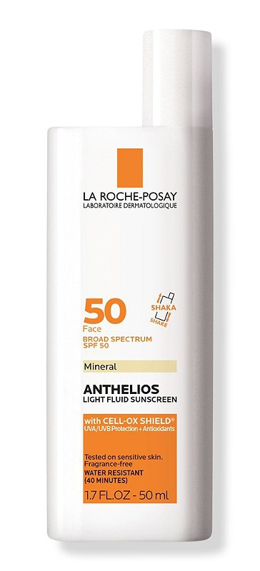 La Roche-Posay Anthelios Mineral Light Fluid Sunscreen SPF 50