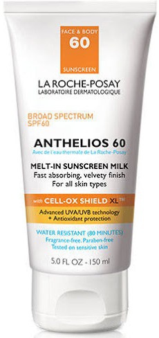 La Roche-Posay Anthelios 60 Melt-In Sunscreen Milk