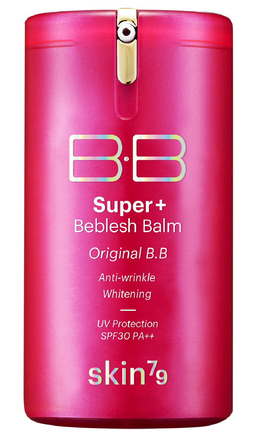 Skin79 Beblesh Balm Hot Pink BB Super + Beblesh Balm Triple Functions SPF 30 Pa ++