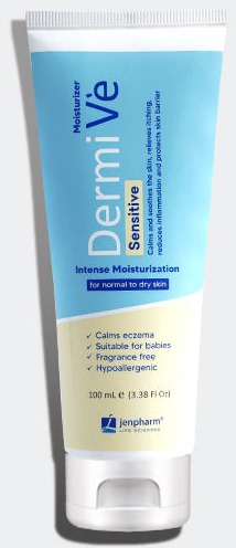 DermiVe Sensitive Moisturizer