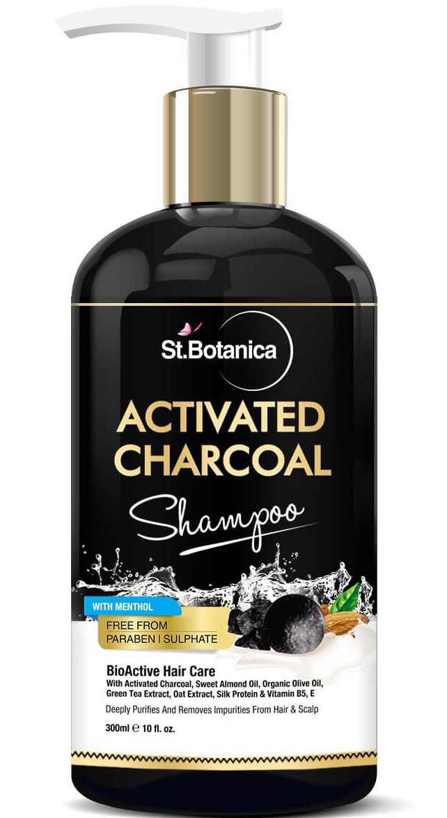 St. Botanica Activated Charcoal Shampoo