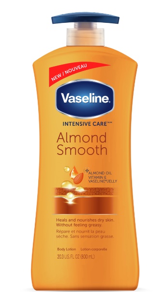 Vaseline Intensive Care Almond Smooth Lotion