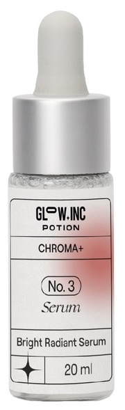 Glow.Inc Potion Chroma+ Bright Radiant Serum