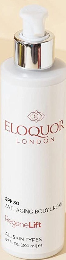 Eloquor Regenelift SPF 50 Anti Aging Body Lotion